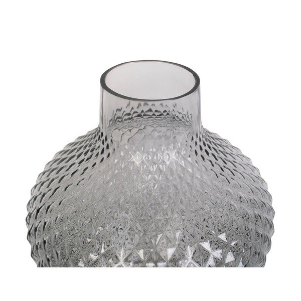 Vaso di vetro grigio Delight - PT LIVING-image-2