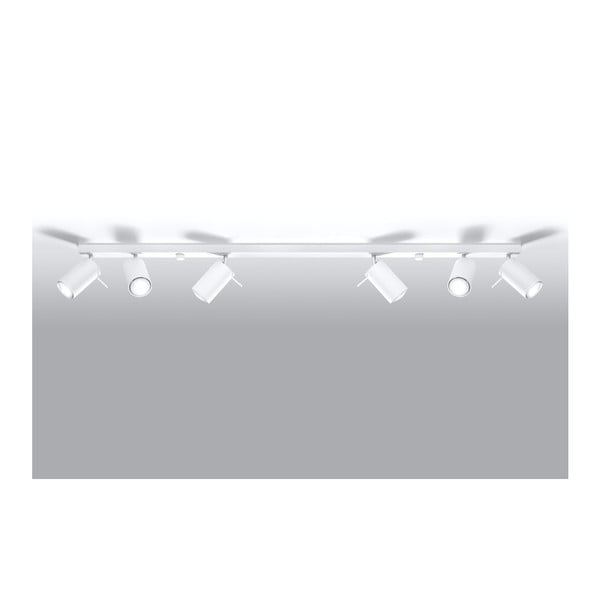 Apparecchio da soffitto bianco 6L Etna - Sollux-image-2
