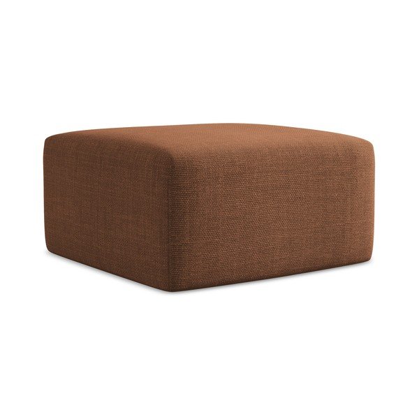 Poggiapiedi color terracotta Keli – Makamii-image-3