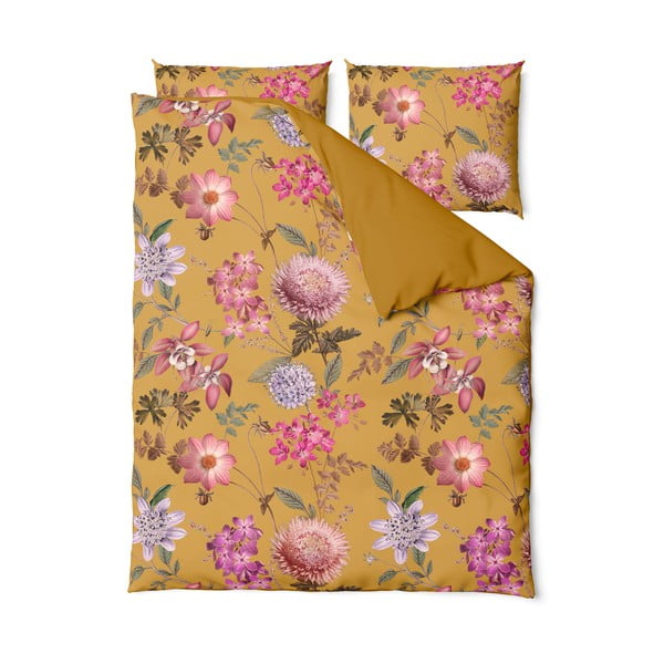 Lenzuola per letto singolo in cotone sateen 140 x 220 cm Blossom - Bonami Selection