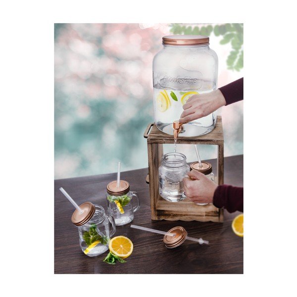 Contenitore per limonata con bicchieri 8,8 l - Orion-image-3