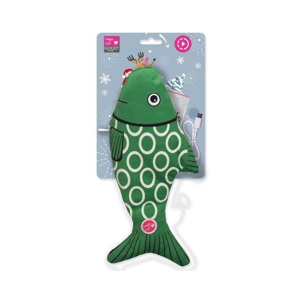 Giocattolo per gatto Magic Cat Winter Tale Fish - Plaček Pet Products-image-1