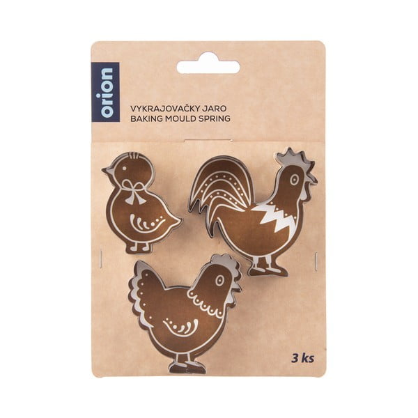 Set di stampi per biscotti a tema pasquale 3 pz – Orion-image-4