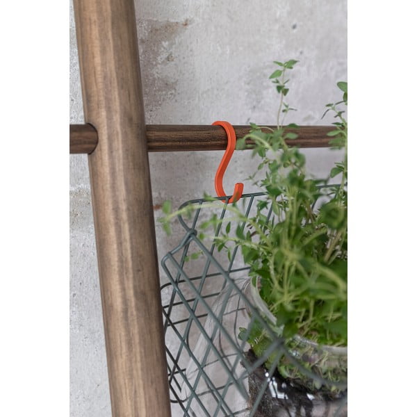 Set di 5 ganci arancioni in metallo appesi Hang-it - Mette Ditmer Denmark-image-2