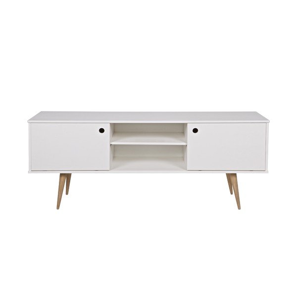 Tavolo TV bianco Retro - WOOOD