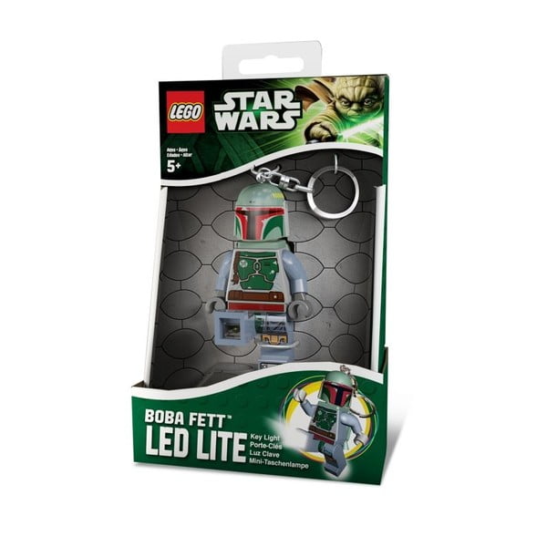 Portachiavi Star Wars Boba Fett - LEGO®-image-1