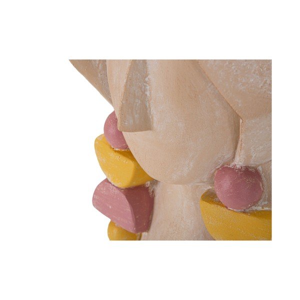 Vaso in poliresina beige 27 cm Elegant - Mauro Ferretti-image-3