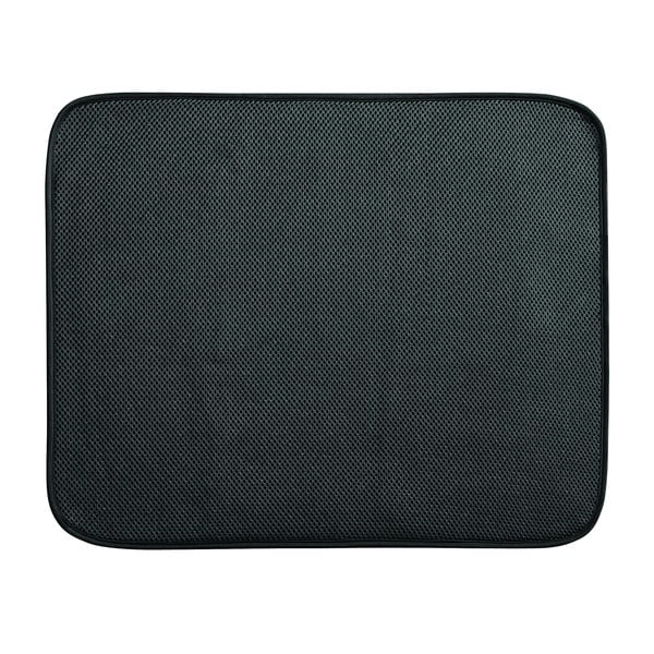 Tappetino nero per lavastoviglie , 45,5 x 40,5 cm iDry - iDesign