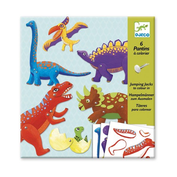 Set creativo Dinosaurs - Djeco-image-3
