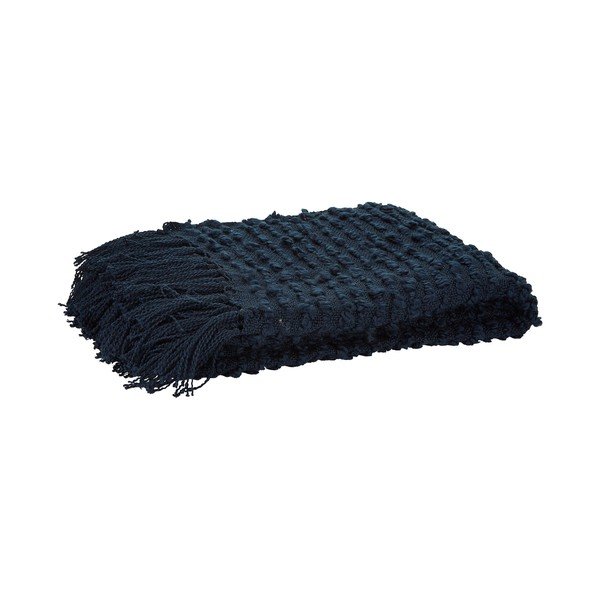 Plaid blu , 130 x 170 cm - Bahne & CO