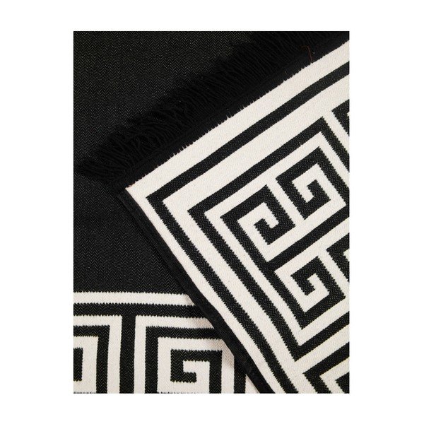 Tappeto bifacciale beige e nero Athena, 120 x 180 cm - Cihan Bilisim Tekstil-image-2