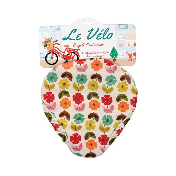 Potah na cyklistické sedlo proti dešti Rex London Poppy