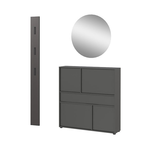 Set da corridoio color antracite Ameca 2.0 - Germania