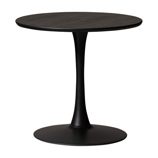 Tavolo da pranzo rotondo con piano in rovere massiccio ø 120 cm Tablo – WOOOD