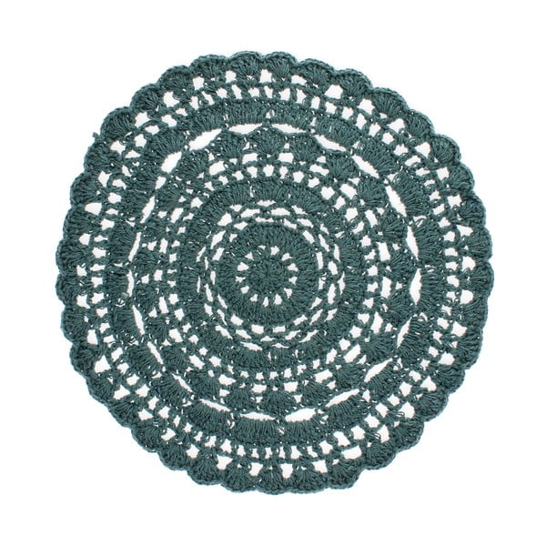 Tovaglietta in misto cotone ø 35 cm Crochet – Rex London