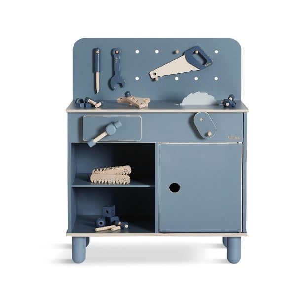 Laboratorio blu per bambini Il banco di lavoro Play - Flexa-image-1