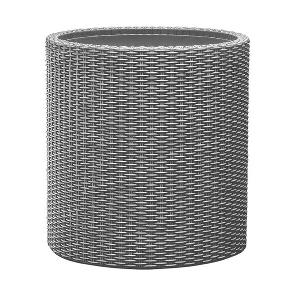 Vaso in plastica ø 28 cm Cylinder - Keter