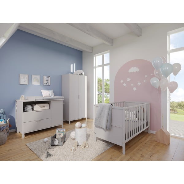 Set di mobili per bambini 4 pz Alkmaar – Germania-image-3