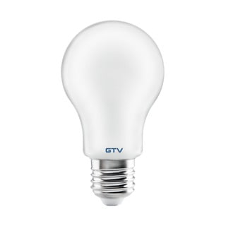 Lampadina LED con luce neutra e presa E27, 8 W – GTV