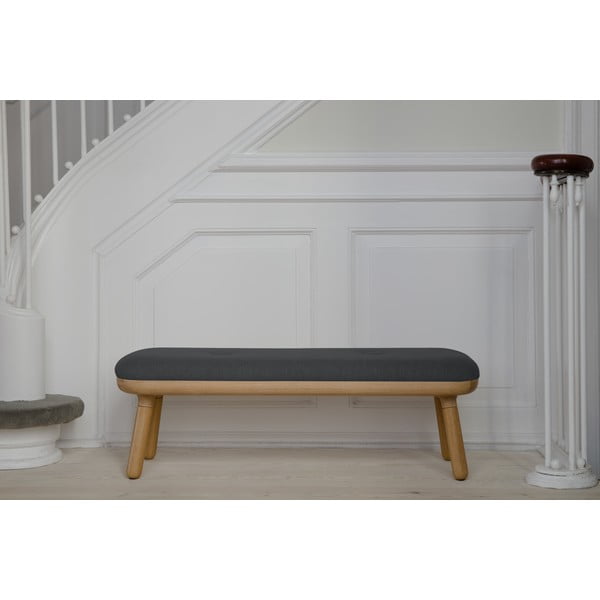 Panchina color antracite Paff Low – UMAGE-image-1