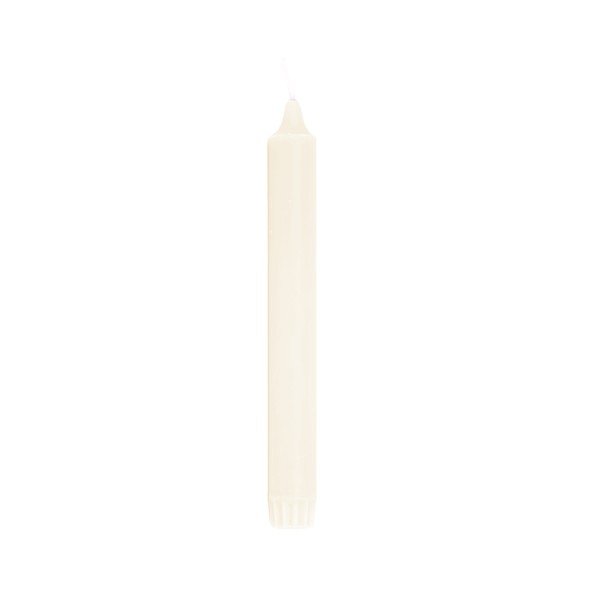 Set di 8 candele lunghe beige Ego Dekor ED, durata di combustione 7 h - Eco candles by Ego dekor
