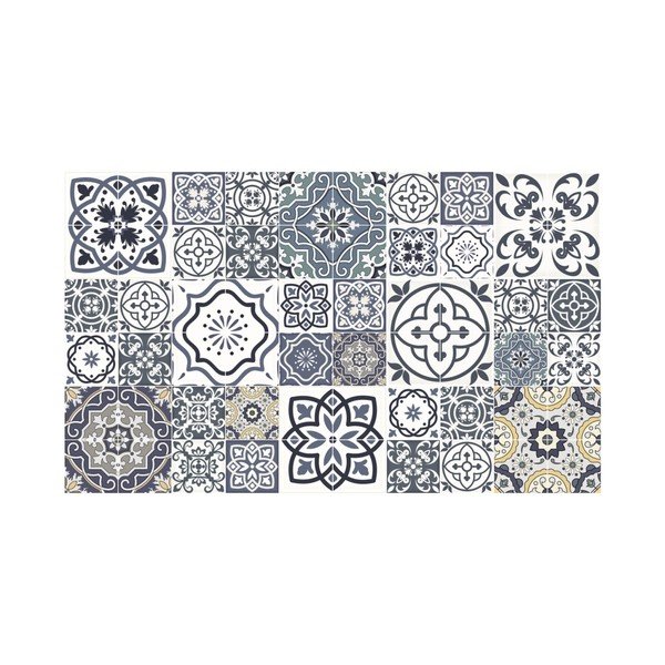 Set di 60 adesivi murali decorativi, 10 x 10 cm Milonga - Ambiance-image-2