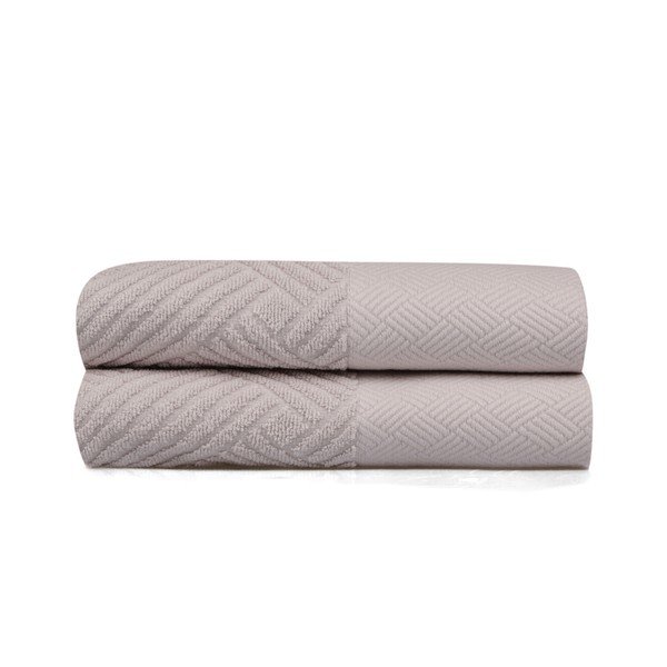 Set di 2 asciugamani Madame Coco Alice, 50 x 90 cm - Foutastic-image-2