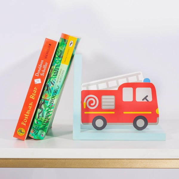 Segnalibri in set da 2 Fire Engine - Sass & Belle-image-1