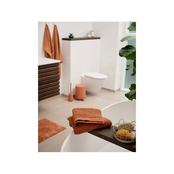 Pattumiera in plastica arancione 3 l Nova One - Zone-image-2