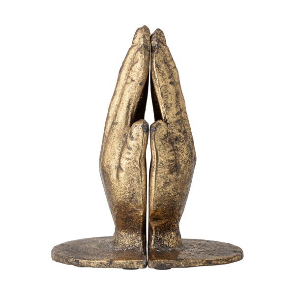 Set di 2 fermalibri in metallo, altezza 18 cm Anders - Bloomingville-image-4