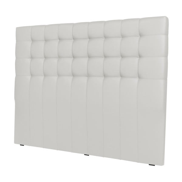 Bílé čelo postele Windsor & Co Sofas Deimos, 140 x 120 cm