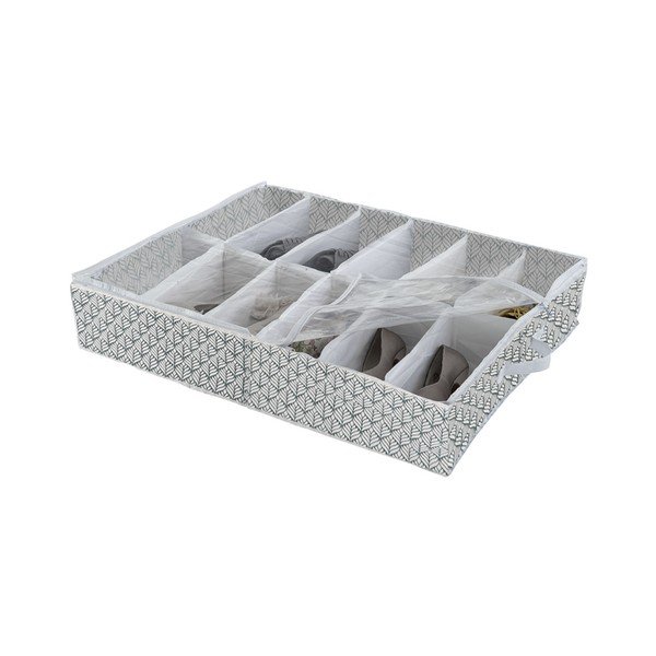 Tmavě zelený úložný box na boty Compactor Vetements