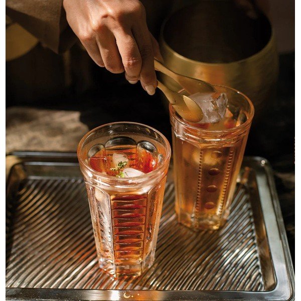 Set di 4 bicchieri lunghi La Rochère, 340 ml Saga - La Rochére-image-1