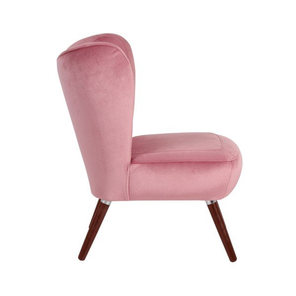 Poltrona rosa Velvet Sari - Max Winzer-image-4