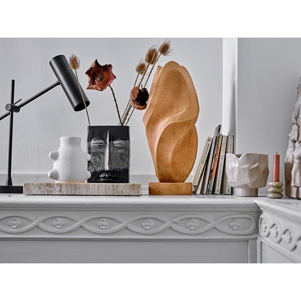 Vassoio decorativo in marmo Majsa - Bloomingville-image-2