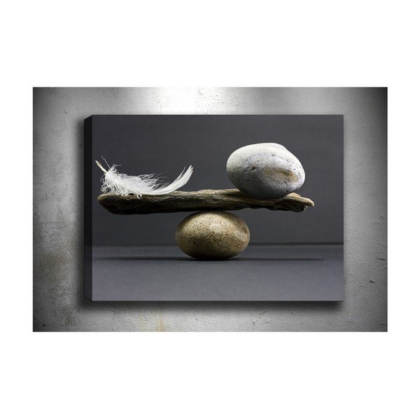 Immagine Pietra Equilibrio, 60 x 40 cm - Tablo Center
