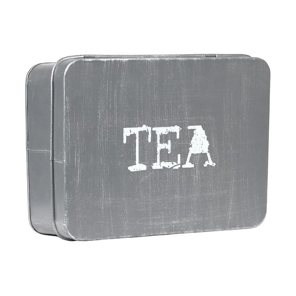 Scatola da tè in metallo grigio - LABEL51-image-2