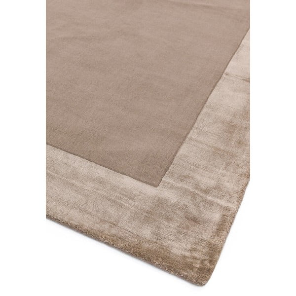 Tappeto marrone chiaro tessuto a mano con lana 160x230 cm Ascot - Asiatic Carpets-image-4
