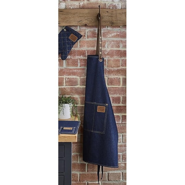 Grembiule da cucina Oxford Denim - Cooksmart ®-image-1