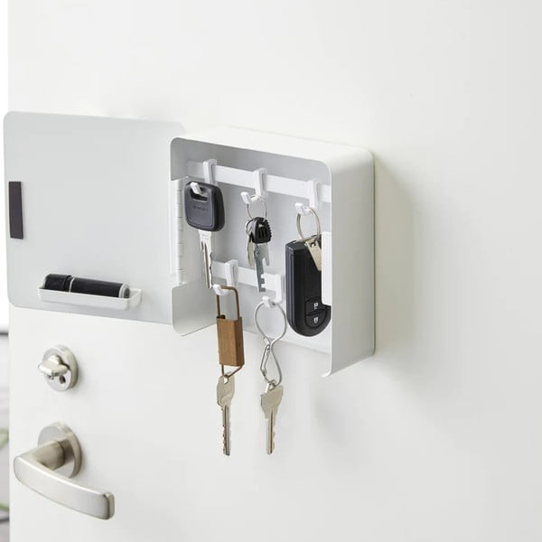 Armadietto a muro per chiavi in metallo Tower - YAMAZAKI-image-2