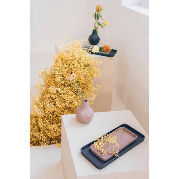 Set di 2 vassoi decorativi in metallo 15,5x39,5 cm Rebel - Zuiver-image-3