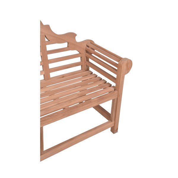 Panchina da giardino in legno colore naturale Picadilli - Garden Pleasure-image-1
