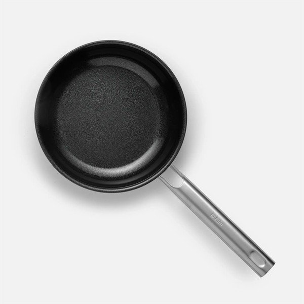 Padella in acciaio inox con superficie antiaderente/con superficie in ceramica ø 20 cm Lucca 4.0 – FABINI-image-2