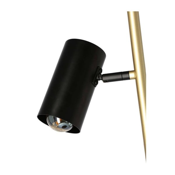 Lampada da terra nero/oro (altezza 164 cm) Perret - Candellux Lighting-image-3