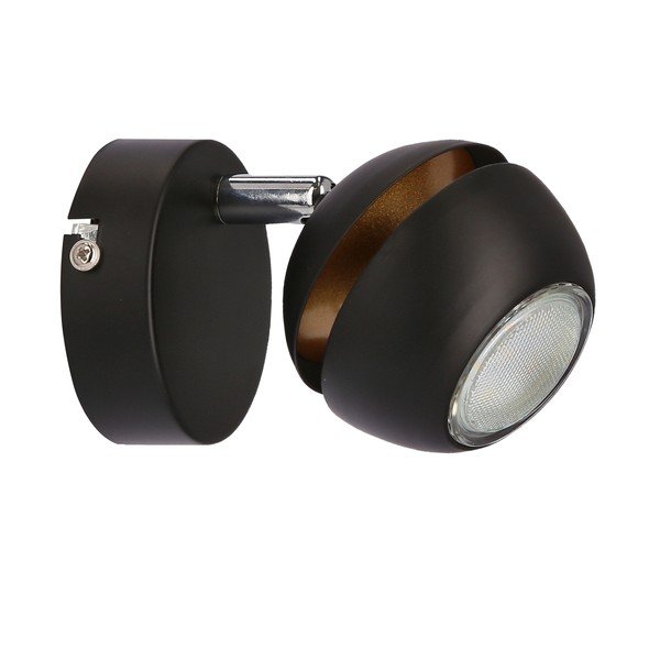 Lampada da parete in colore nero-oro Boni - Candellux Lighting-image-2