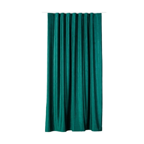 Tenda di velluto verde 140x260 cm Roma - Mendola Fabrics