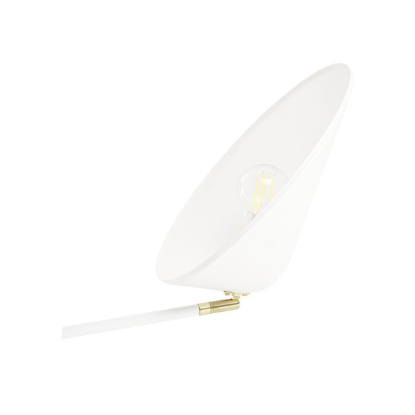 Apparecchio da soffitto bianco Neron - Westwing Collection-image-3