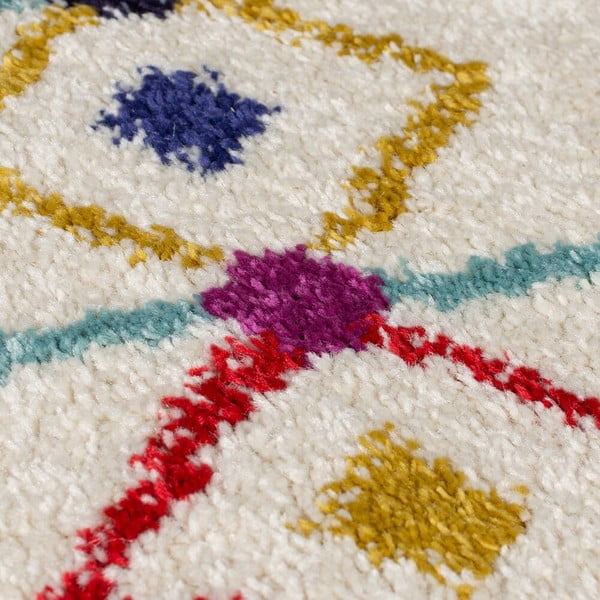 Tappeto per bambini crema 120x170 cm Prairie - Flair Rugs-image-3