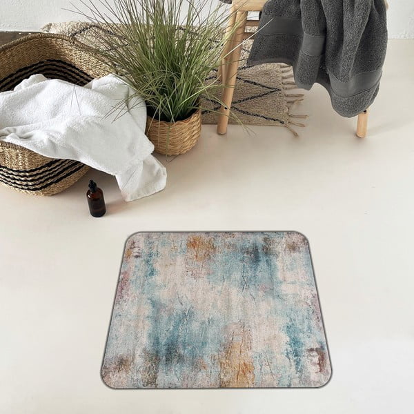 Tappetini da bagno grigio-blu in set di 2 pezzi 60x100 cm - Mila Home-image-4