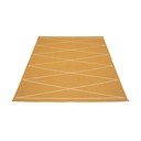 Tappeto da interno/esterno giallo ocra 180x260 cm Max Ochre – Pappelina